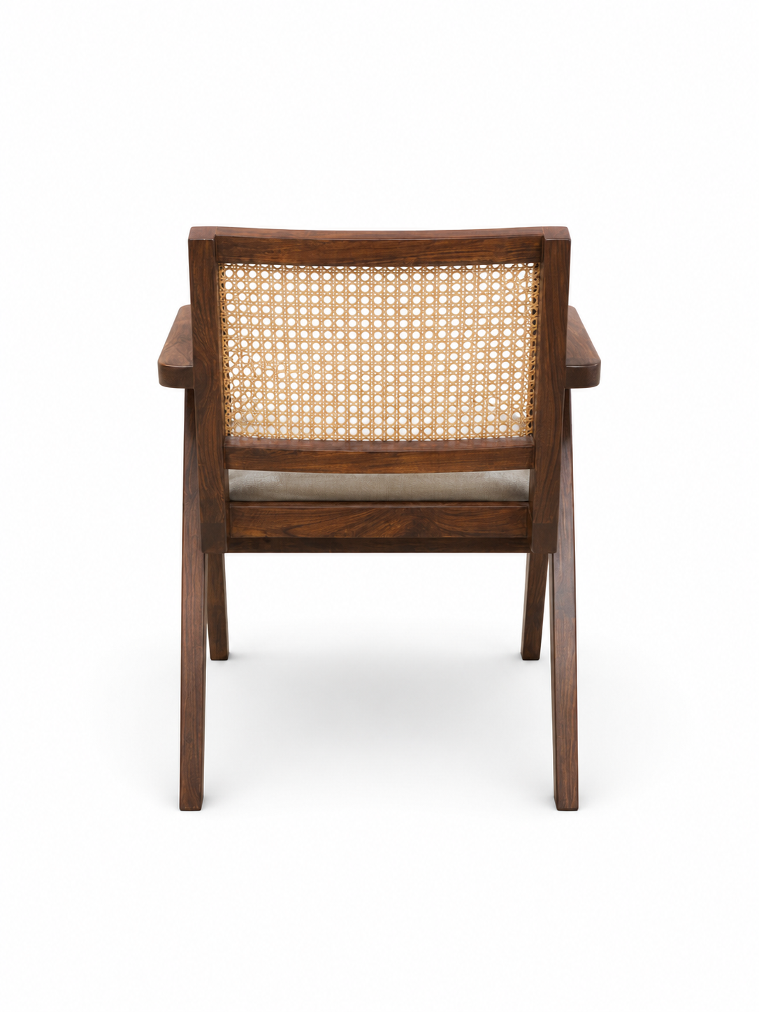 Aurelia Cane Accent Armchair