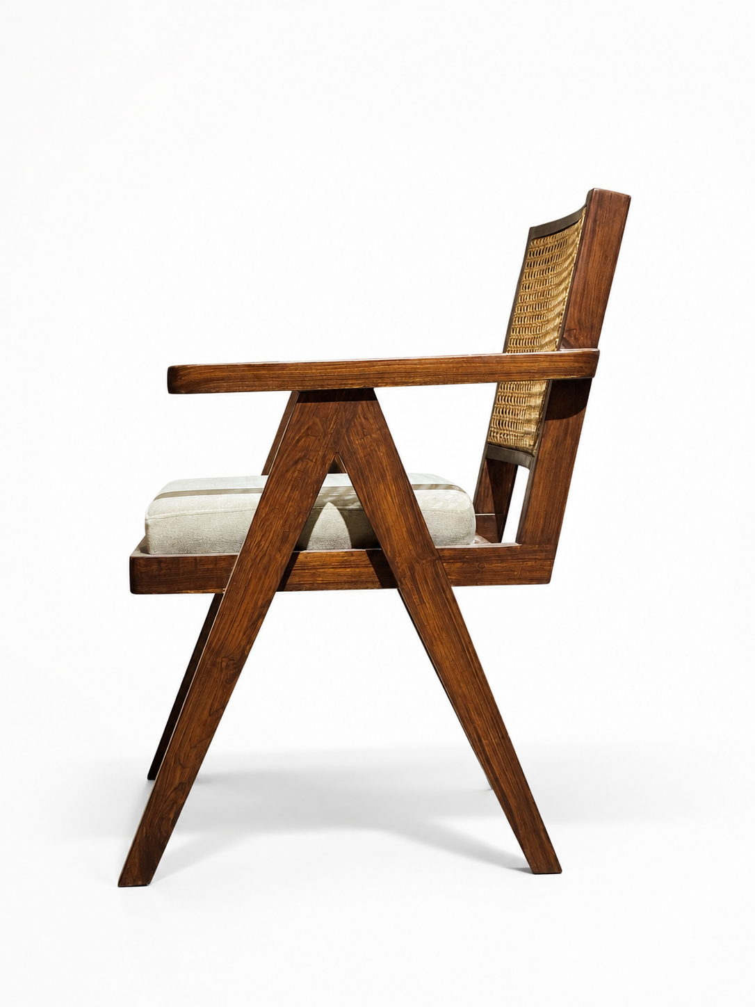 Aurelia Cane Accent Armchair